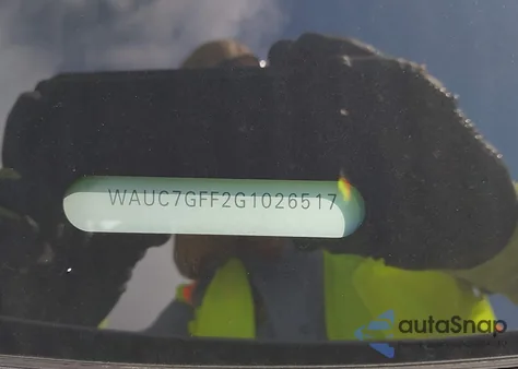 2016 Audi A3 1.8T Premium из США, поврежденный, VIN WAUC7GFF2G1026517